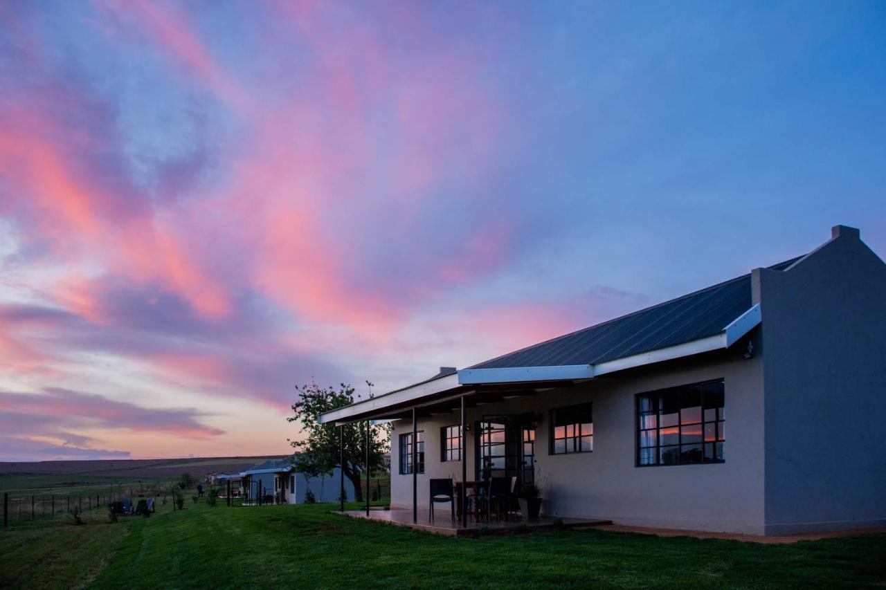 Kezlyn Farm Cottages Bergville Exterior foto