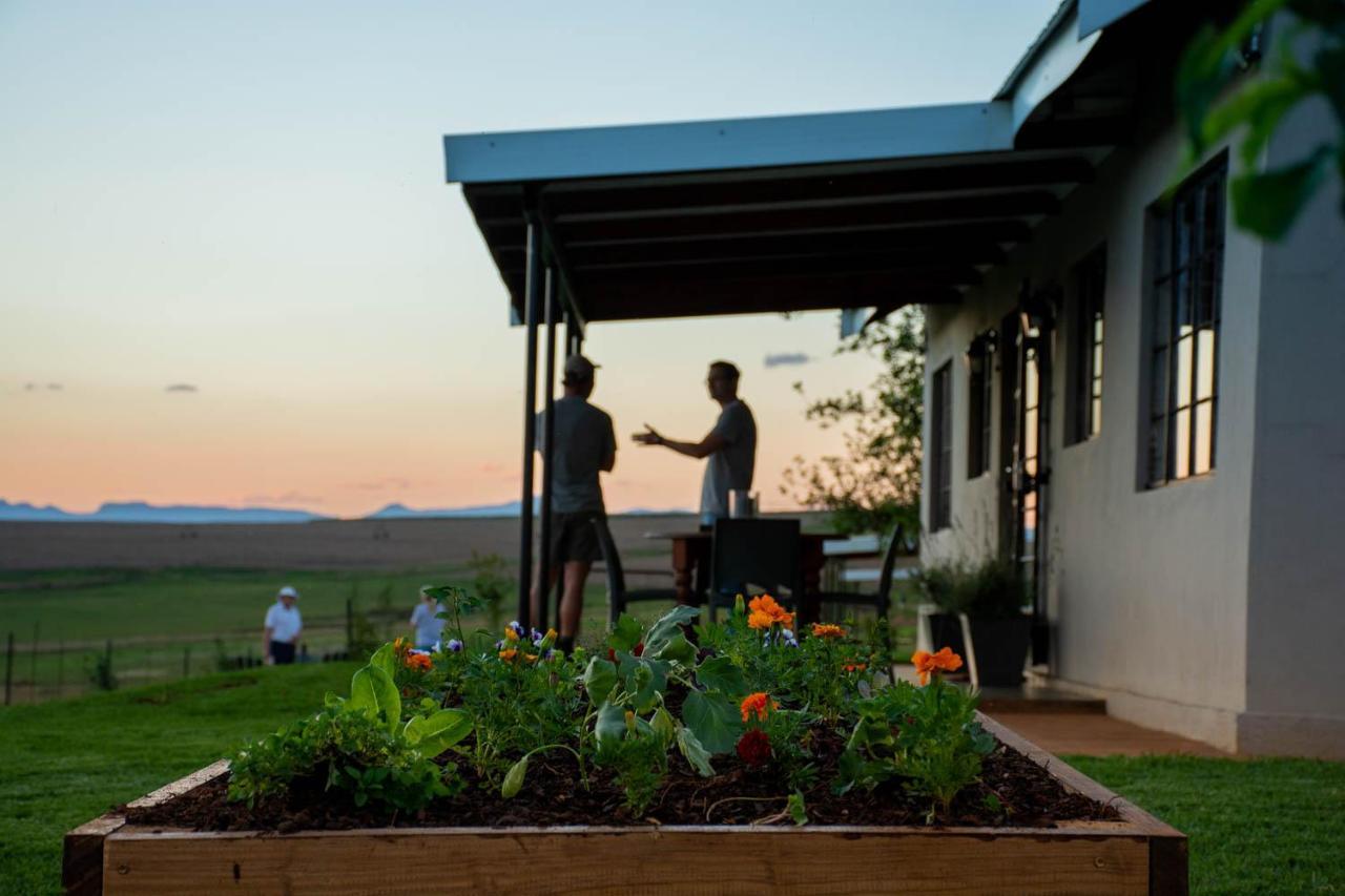 Kezlyn Farm Cottages Bergville Exterior foto