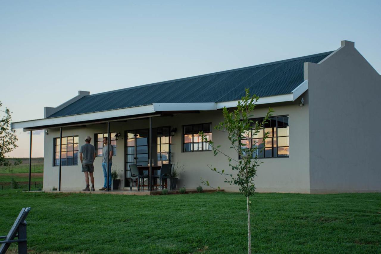 Kezlyn Farm Cottages Bergville Exterior foto