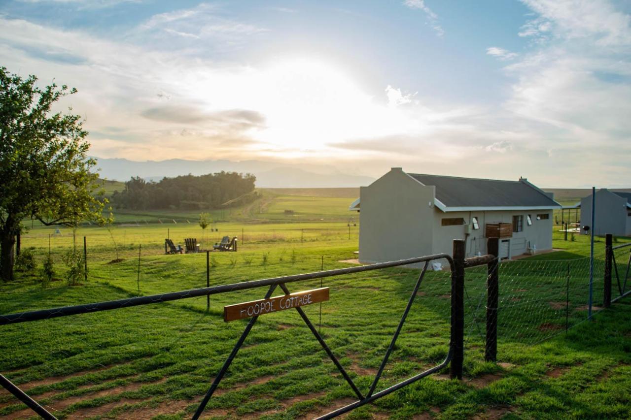 Kezlyn Farm Cottages Bergville Exterior foto
